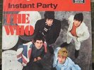 The Who - A Legal Matter / Instant Party German Decca PS 45 white label RARE
