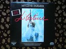 MAXI 45 TOURS 30 CM MYLENE FARMER B.O. DU CLIP LIBERTINE EX / EX