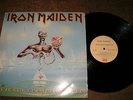 Iron Maiden - Seventh Son of a 7th son SOUTH AFRICA AFRICAN LP