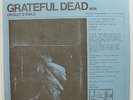 GRATEFUL DEAD Owsley's Owls Live 1976Vinyl LP Flat Not TMOQ