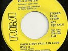 NORTHERN SOUL 45 by WILLIE HUTCH HEAR IT