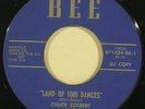 CHUCK COLBERT +UNTOUCHABLES  “Land of 1000 Dances” soul garage 45 on BEE nm HEAR