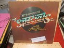 Stevie Ray Vaughn Off the Record Special 2 LP radio show NM