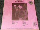 Joy Division Electric Music Live LP Rare Limited Pink Vinyl New Order Factory