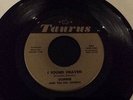 DONNIE & THE DEL CHORDS   I Found Heaven/Be With You 45   Taurus Rare Doo Wop