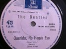 THE BEATLES, CHILE WHITE EMI ODEON, HONEY DON'T, M-