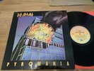 Def Leppard LP Pyromania UK Vertigo 1st press NEAR MINT VINYL