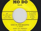 Black Gospel 45 - King's Of Harmony - Leak In The Building - Mo Do - mp3