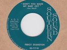 RARE JOE MEEK Percy Evanston (Geoff Goddard) – Don´t You Make My Baby Cry M-