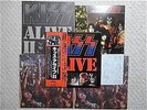 KISS / ALIVE 2 JAPAN 2LP / OBI, STICKER,BOOKLET, GENE SIMMONS, PAUL STANLEY, EX-