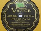 EUBIE BLAKE & HIS ORCH. Little Girl/ My  Blue Days Blew Over 78 VICTOR 22735
