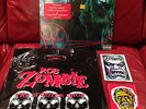 ROB ZOMBIE The Sinister Urge LP vinyl w/carry bag Not CD promo stickers white