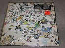 LED ZEPPELIN III LP  ORIG. SHRINK VERY CLEAN  WHEEL COVER-RARE 1ST PRESSING