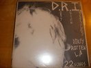 D.R.I. LP HARDCORE PUNK GANG GREEN MINOR THREAT SOA SSD YOUTH BRIGADE SLAPSHOT