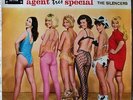 French EP picture sleeve Dean Martin Matt Helm 