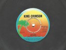 KING CRIMSON - Epitaph / 21st Century Schizoid Man  - ISLAND - U.K   7