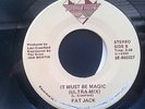 FAT JACK  It Must be magic   MODERN SOUL BOOGIE FUNK DISCO