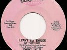 Johnny Sayles - I Can't Get Enough - St Lawrence - Mod/ N/Soul