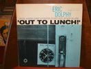 Blue Note 4163 Eric Dolphy Out To Lunch VAN GELDER NM- Mono Jazz Lp NY USA Label