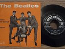 THE BEATLES 45 TWIST AND SHOUT \ MISERY GREEN PARLOPHON QMSP 16352 ITALY