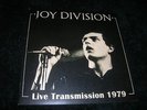 JOY DIVISION   live transmission 79    7'   clear vinyl  PUNK