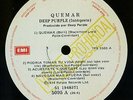 Deep Purple- BURN -Very Rare Agentina promo lp