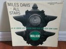Miles Davis All Stars - Walkin' 50th Street Prestige Pressing Mono LISTEN