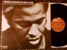 MICHEL SARDABY Original French Jazz LP IN NEW YORK Stereo 1977