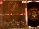 ZAGREB JAZZ QUARTET Rare Yugo EP ARIJANA Jugoton 1963 NM Bosco Petrovic