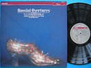 Philips Classics Rossini Overtures Cenerentola Marriner NM