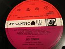LED ZEPPELIN IV UK LP RARE Very1st UK Peter Grant Credit, Inverted Feather A3/B3