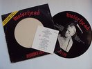 MOTORHEAD RECORDED LIVE Lp Picture Disc Italy 1983 + INSERT ?  ?