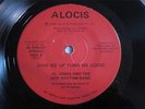 Al James & New Rhythm Band 45 rpm Record Give Me Up Turn Me Loose Sweet Soul