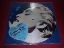 MADONNA TRUE BLUE JAPANESE LP PICTURE DISC & OBI P15004 & LYRICS RARE RECORD
