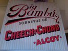MINT- 1972 Lp Album Cheech Marin & Tommy Chong BIG BAMBU and HUGE Rolling Paper