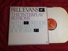 Bill Evans The Interplay Sessions 2LP Hubbard Sims Milestone M-47066