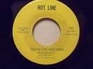 Rare Soul R&B 45-Guitar Ray-You've Got Something / Ball & Chain--Hot Line-LISTEN