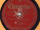 Sam Collins JAIL HOUSE BLUES Champion 15320 off Gennett  4-5 known copies