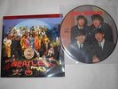 BEATLES -Sgt.Peppers Lonely Hearts Club Band, with the beatles  2 PICTURE LP LOT