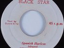 Reggae 45 DELROY WILLIAMS Spanish Harlem BLACK STAR HEAR