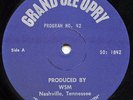 HEAR- Rare Loretta Lynn- Hank Locklin- Glaser Bros LP- Grand Ole Opry Radio Show