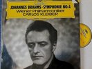 Kleiber. Brahms (Symphony 4). DGG 2532 003 dig. NM(-)