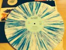 Depeche Mode STRIPPED GERMAN SPLATTERED VINYL 12 Inch. Numan Nine Inch Nails