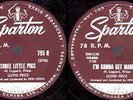 Lloyd Price Rock'N Roll 78 RPM Record Three Little Pigs / I'm Gonna Get Married