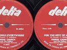 Eugene Church Rock'N Roll 78 RPM Record For The Rest Of My Life / Pretty Girls