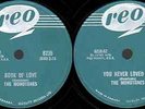 The Monotones 78 RPM Rock'N Roll Record Book of love / You never loved me