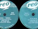 Duane Eddy 78 RPM Rock'N Roll Record Rebel -'Rouser  / Stalkin'