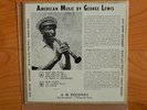 GEORGE LEWIS TRIO KID SHOTS AMERICAN MUSIC  NEW ORLEANS 1944 BABY DODDS