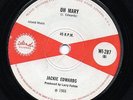 HEAR - JACKIE EDWARDS - OH MARY - UK ISLAND 1966 RARE NORTHERN