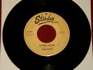 RARE ROCKABILLY 45 LINK DAVIS-GRASSHOPPER ROCK / SIXTEEN CHICKS STARDAY 242 HEAR